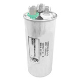 Capacitor Aire Acondicionado Dual Split 60 + 6 Uf Mf 450v