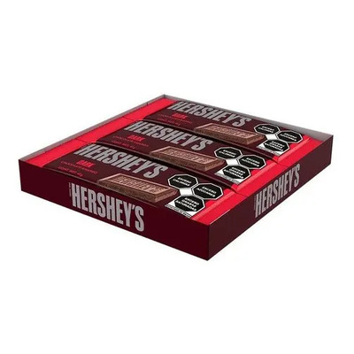 Chocolate Amargo Hershey's Dark 41g - 6 Piezas | MercadoLibre