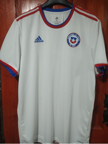 Camiseta Selección De Chile Año 2022 Original L Y Xl 
