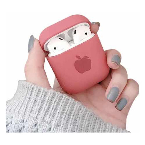 Funda AirPods Cubierta Compatible Apple Case Protección Logo