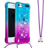 Para iPod Touch 7 Funda Touch 6 Funda Touch 5 Funda Blingl68