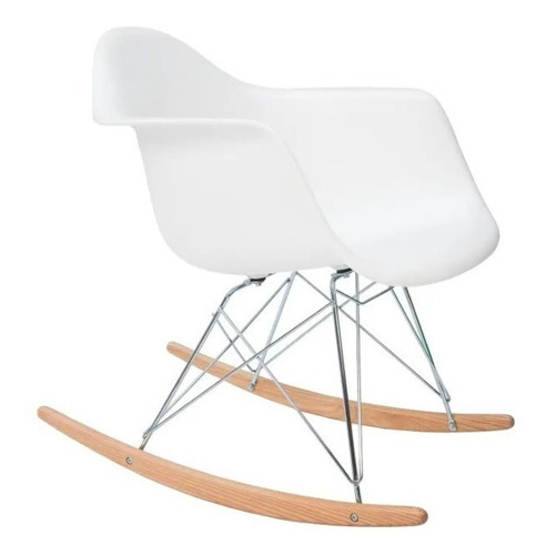 Sillón Mecedora Eames Amamantar Rocking Chair 