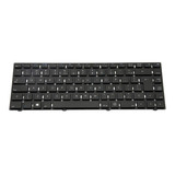 Teclado Para Notebook Cce N345+ Preto Abnt2 - Marca Bringit