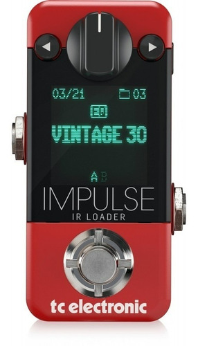 Pedal Tc Electronic Impulse Ir Loader