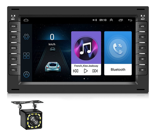 7 Android 9.1 Estéreo De Coche For Vw Bora Polo Sharan Jett