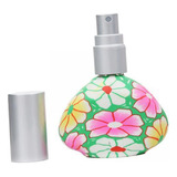 6 Atomizador De Perfume Recargable, Frasco Decorativo Retro