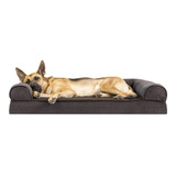 Cama Para Perros Furhaven  Sofa Terapeutico De Estilo Trad