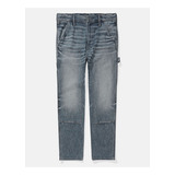 Pantalón Jean American Eagle Athletic Loose Fit  Hombre