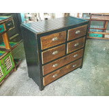 Mesa Arrime - Mueble Tv -  Lcd - Rustico De Campo - Isla