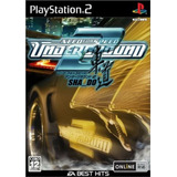 Ps 2 Need For Speed Underground 2 Sha Do / Japones / Play 2