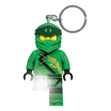 Lego Ninjago Legicido Lloyd Keychain Light - Figura De 3 Pul