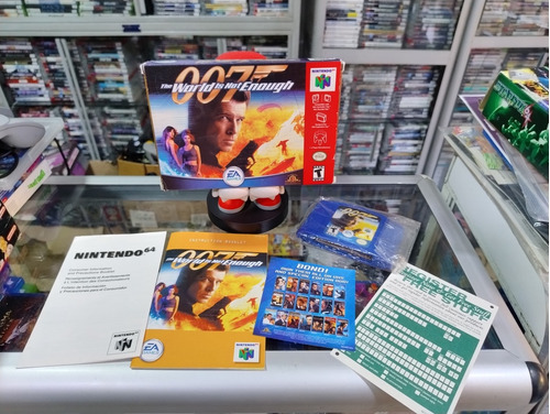 007 The World Is Not Enough En Caja - Nintendo 64 