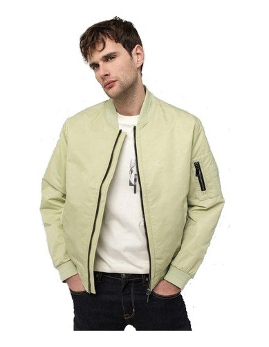 Calvin Klein Campera Sateen Hero Bomber