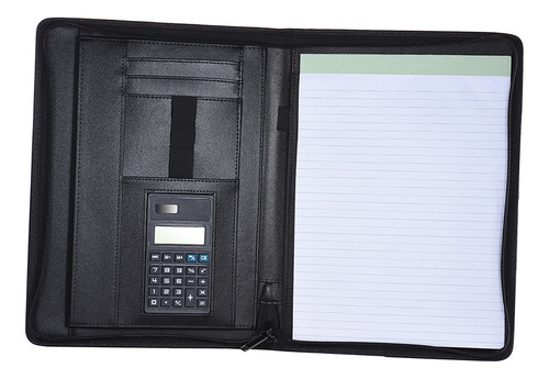 Portfolio Case Business Folder Document Padfolio Pu