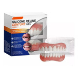 Conjunto De Silicone Relinedenture, Kit De Prótese Reline, 1