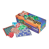 Bingo De Lujo Juego Familiar 96 Cartones Loteria Bisonte