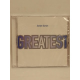 Duran Duran Greatest Hits (nacional) Cd Nuevo 