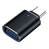 Adaptador Usb3 Hembra A Usb Tipo C Macho iPhone Android Ios