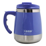 Termo Mug Keep Outdoor 400ml Tazón Café Té 