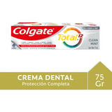 Pasta Colgate Total12 Clean Mint 75ml  (2 Unidades)