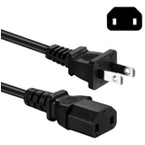 Power Cord Cable Compatible With Sony Ps4 Pro Console, Xbox