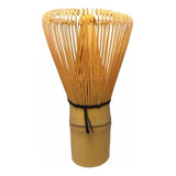 Batidor Bambu Bamboo Para Te Matcha Silmar 