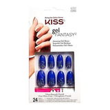 Kiss Gel Fantasy Ready-to-wear Gel 24 Unas Kgn55 Anastasia