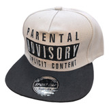 Jockey Parental Advisory Visera Plana Snapback