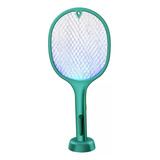 1 Raqueta Eléctrica Fly Mosquitos Swatter Bug Zapper Usb