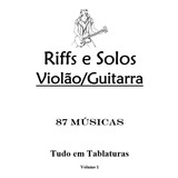 Riffs E Solos Para Violão E Guitarra Impressos E Encadernado