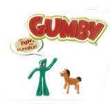 Gumby Figura Flexible Juguete Muñeco Juego