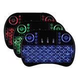 Mini Teclado Wirele Bluetooth Com Luz Pc Tv Ps3 Xbox Boxtv