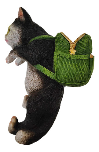 Mochila Pequeña Con Diseño De Maceta Para Gatos, Pecera, Par