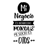 Frase Decorativa Vinilo Adhesivo Textos Y Mensajes De Dios