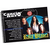 Cancionero Rata Blanca Para Guitarra