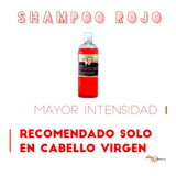 Shampoo Yeguada Rojo 100% Original 