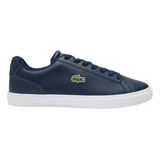 Tenis Lacoste Para Hombre, Modelo Lerond Pro En Piel