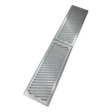 Ralo Linear 15x450 Aluminio Reforçado Com Tela ( 9 15x50)