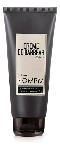 Crema Para Afeitar Homem De Natura