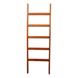 - Perchero Escalera Color Cedro - Cedar Wide Blanket Ladder