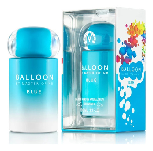 Perfume Balloon Master Of New Brand Fem 100ml