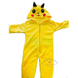 Pijama Pikachu Termica Niños Nacional 