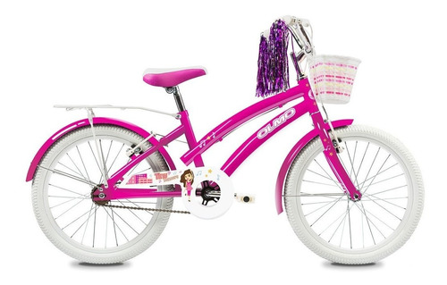 Bicicleta Olmo Tiny 20  Nena Turquesa, Rosa Y Celeste