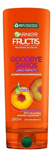 Acondicionador Reparador Goodbye Daños Fructis Garnier 200ml