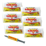 Kit 6 Veneno Gel Baratol Barata Francesinha/germanica 