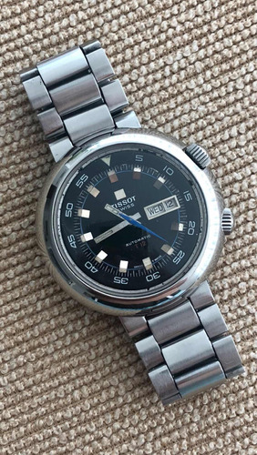 Relógio Tissot T12 Diver Compressor Gmt Automatic