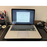 Macbook Pro (retina, 13 Pulgadas, Finales De 2013)