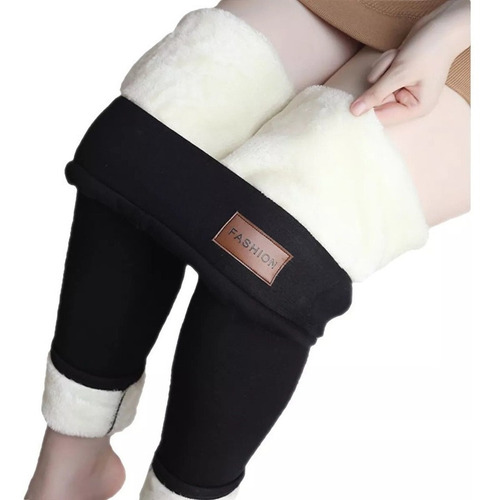 Pantalones Legging Térmicos Forrados Nieve Fría Gruesa Invi