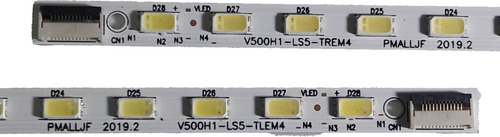 Tira Led V500h1-ls5-trem6 V500h1-ls5-tlem6 V500h1-ls5-trem4 Wins Wl5000smt Daewoo Dwled-50fhd Tcl L50e3000f Nex Nxl50fhd