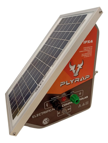 Electrificadores / Boyeros Compactos Solares Plyrap 20km